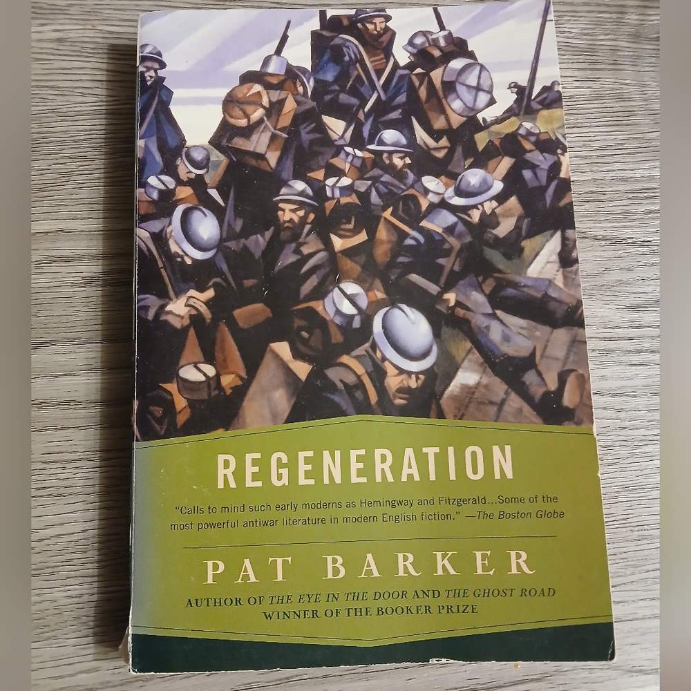 🤯2/$15 Regeneration by Pat Barker Paperback Book